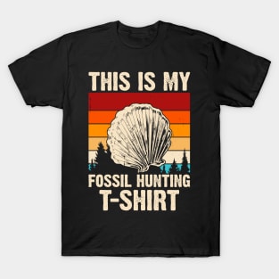 This Is My Fossil Huting T shirt T shirt For Women T-Shirt